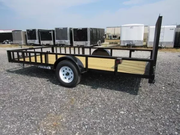 Premier-7x14-ATV-Trailer-Removable-Side-Ramps-1-2.webp Premier 7 x 14 Landscape Utility Trailer