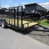 Premier-7x16-Dual-Axle-Utility-Trailer-Side-ATV-Gate-1-1.webp Premier 7 x 16 Landscape Utility Trailer