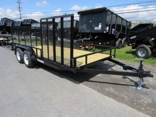 Premier-7x16-Dual-Axle-Utility-Trailer-Side-ATV-Gate-1-1.webp Premier 7 x 16 Landscape Utility Trailer