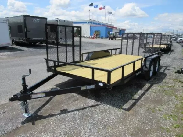 Premier-7x16-Dual-Axle-Utility-Trailer-Side-ATV-Gate-2-1.webp Premier 7 x 16 Landscape Utility Trailer