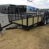 Premier-7x16-Landscape-Utility-Trailer-Mesh-Sides-ATV-Gate-2.webp Premier 7 x 16 Landscape Utility Trailer
