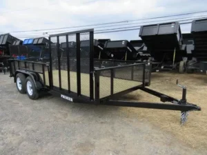 Premier 7 x 16 Landscape Utility Trailer