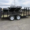 Premier-7x16-Landscape-Utility-Trailer-Mesh-Sides-ATV-Gate-4.webp Premier 7 x 16 Landscape Utility Trailer