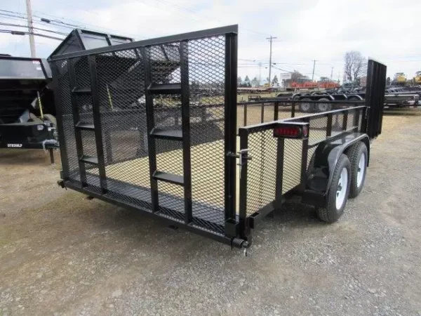 Premier-7x16-Landscape-Utility-Trailer-Mesh-Sides-ATV-Gate-5-2.webp Premier 7 x 16 Landscape Utility Trailer