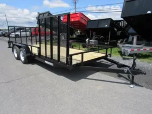 Premier 7 x 20 Landscape Utility Trailer