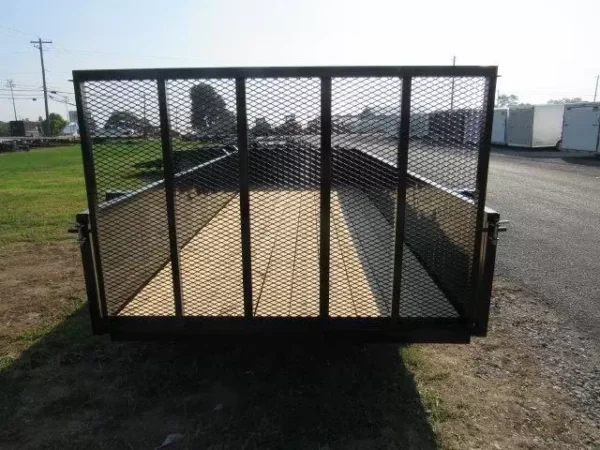 Premier-7x18-Landscape-Trailer-High-Steel-Sides-2-1.webp Premier 6 x 18 Landscape Utility Trailer