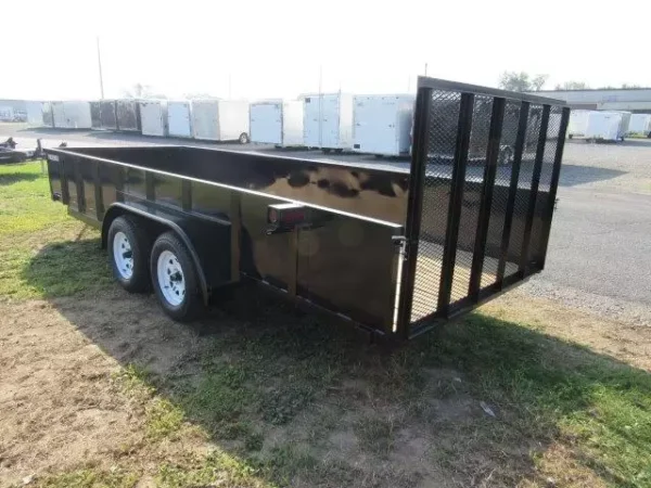 Premier-7x18-Landscape-Trailer-High-Steel-Sides-3-1.webp Premier 6 x 18 Landscape Utility Trailer