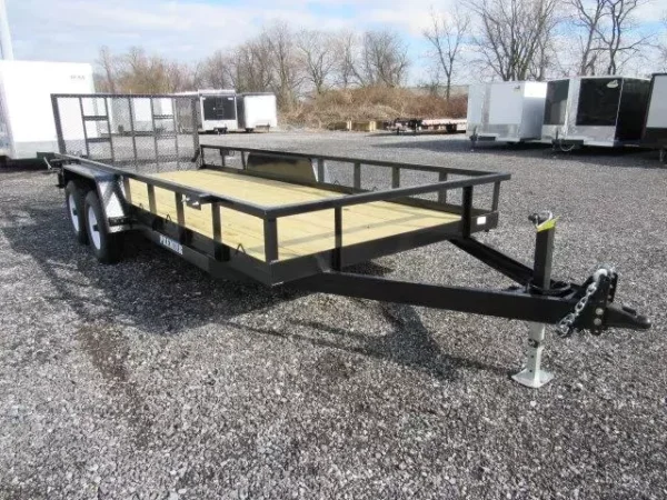 Premier-7x18-Landscape-Utility-Trailer-10K-GVW-Rear-Ramp-Gate-Wood-Deck-1.webp Premier 7 x 24 Landscape Utility Trailer