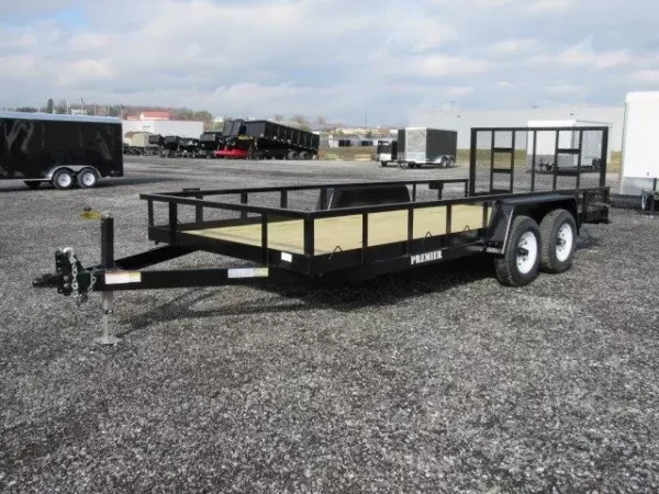Premier-7x18-Landscape-Utility-Trailer-10K-GVW-Rear-Ramp-Gate-Wood-Deck-2.webp Premier 7 x 24 Landscape Utility Trailer