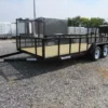 Premier-7x18-Landscape-Utility-Trailer-Mesh-Sides-Side-ATV-Gate-5-2.webp Premier 7 x 18 Landscape Utility Trailer