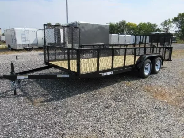 Premier-7x18-Landscape-Utility-Trailer-Mesh-Sides-Side-ATV-Gate-5-2.webp Premier 7 x 18 Landscape Utility Trailer