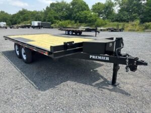 Premier 8.5 x 16 Deckover Equipment Trailer 14K GVW