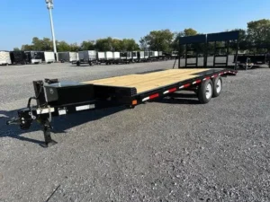 Premier 8.5 x 20 Deckover Equipment Trailer