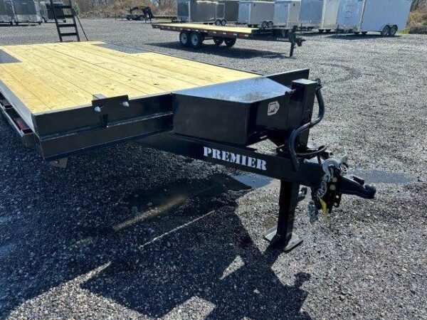 Premier-8.5x22-Deckover-Equipment-Trailer-Beavertail-Ladder-Ramps-7k-Axles-1.jpg Premier 8.5 x 22 Deckover Equipment Trailer