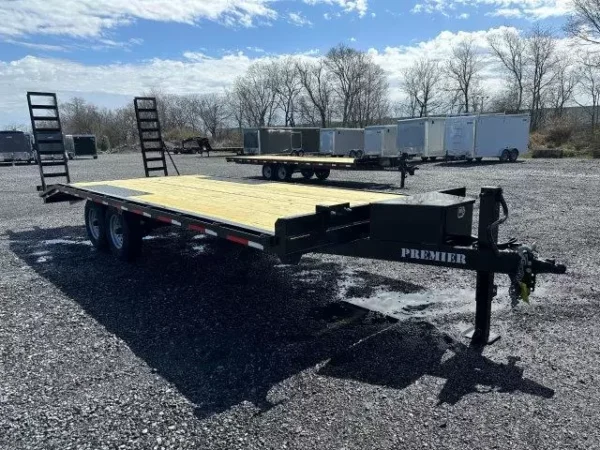 Premier-8.5x22-Deckover-Equipment-Trailer-Beavertail-Ladder-Ramps-7k-Axles-3.webp Premier 8.5 x 22 Deckover Equipment Trailer