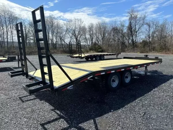 Premier-8.5x22-Deckover-Equipment-Trailer-Beavertail-Ladder-Ramps-7k-Axles-4.webp Premier 8.5 x 22 Deckover Equipment Trailer