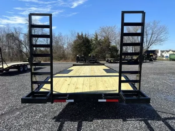 Premier-8.5x22-Deckover-Equipment-Trailer-Beavertail-Ladder-Ramps-7k-Axles-6.webp Premier 8.5 x 22 Deckover Equipment Trailer