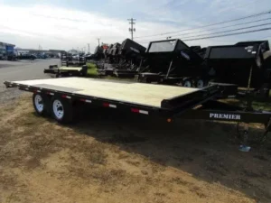 Premier 8.5 x 18 Deckover Equipment Trailer