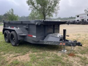 2025 Raw Maxx SDX 5’x10′ 7k Mini Dump Trailer