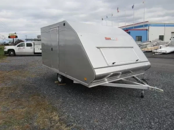 Sno-Pro-8.5x12-Aluminum-Hybrid-Snowmobile-Trailer-Ramp-Door-1.webp Sno Pro 8.5 x 12 Enclosed Snowmobile Trailer Aluminum Hybrid