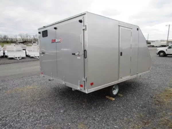 Sno-Pro-8.5x12-Aluminum-Hybrid-Snowmobile-Trailer-Ramp-Door-2.webp Sno Pro 8.5 x 12 Enclosed Snowmobile Trailer Aluminum Hybrid