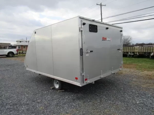 Sno-Pro-8.5x12-Aluminum-Hybrid-Snowmobile-Trailer-Ramp-Door-3.webp Sno Pro 8.5 x 12 Enclosed Snowmobile Trailer Aluminum Hybrid