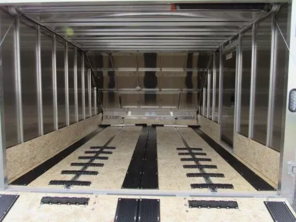 Sno-Pro-8.5x12-Aluminum-Hybrid-Snowmobile-Trailer-Ramp-Door-5.webp Sno Pro 8.5 x 12 Enclosed Snowmobile Trailer Aluminum Hybrid