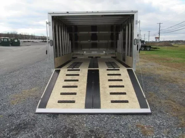Sno-Pro-8.5x12-Aluminum-Hybrid-Snowmobile-Trailer-Ramp-Door-7.webp Sno Pro 8.5 x 12 Enclosed Snowmobile Trailer Aluminum Hybrid