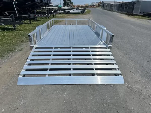Sport-Haven-7-x-12-Deluxe-Aluminum-Utility-Trailer-Rear-Bi-Fold-Ramp-Gate-Aluminum-Wheels-1.webp Sport Haven 7×12 Aluminum Landscape Utility Trailer
