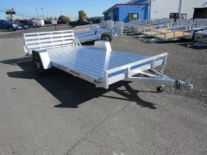 Sport Haven 7×14 Aluminum Utility Trailer