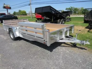 Sport Haven 7×14 Aluminum Utility Trailer