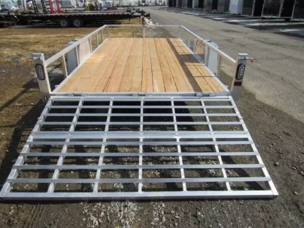 Sport-Haven-7x14-Single-Axle-Aluminum-Utility-Trailer-3-1-2.webp Sport Haven 7×14 Aluminum Utility Trailer Bi-Fold Ramp Gate