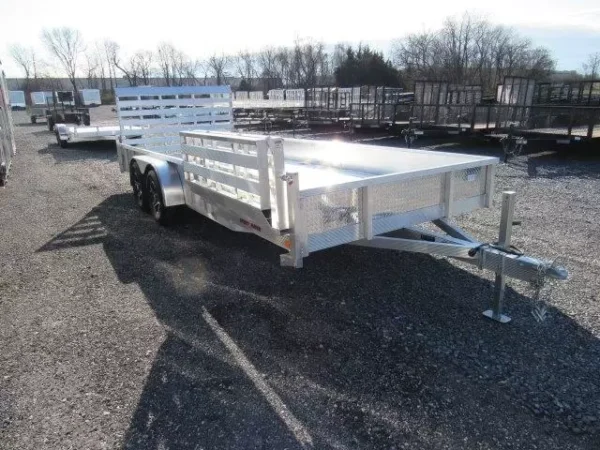 Sport-Haven-7x18-Aluminum-Tandem-Utility-Trailer-HD-Rear-Landscape-Gate-Side-Bi-Fold-ATV-Ramp-2-1.webp Sport Haven 7×18 Aluminum Landscape Trailer Side