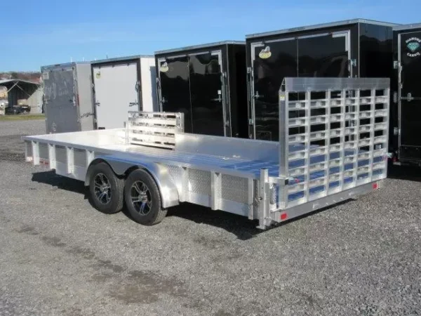 Sport-Haven-7x18-Aluminum-Tandem-Utility-Trailer-HD-Rear-Landscape-Gate-Side-Bi-Fold-ATV-Ramp-4-1.webp Sport Haven 7×18 Aluminum Landscape Trailer Side