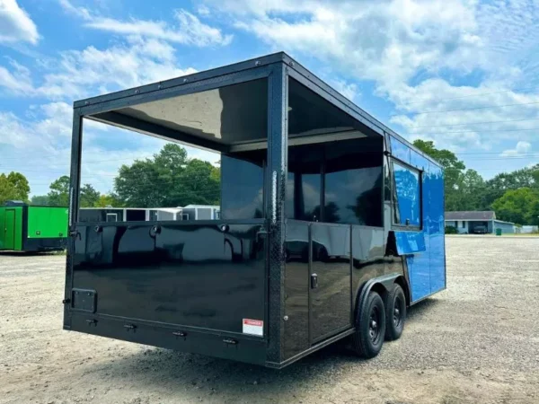 Tatinium Porch Trailer 8.5x20TA