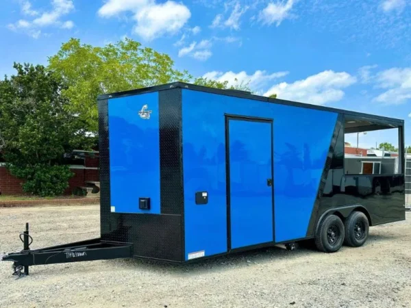Tatinium Porch Trailer 8.5x20TA