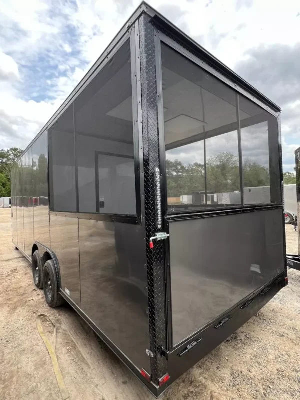 custom_images_concession_8.5x24_ta_porch_3.webp Tatinium Screened in Porch Trailer 8.5x24TA