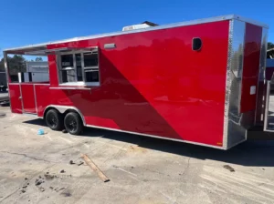 Tatinium Concession Cargo Trailer 8.5×24