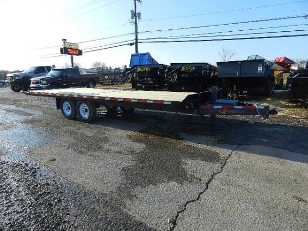p-10543-b-wise_22_power_tilt_trailer_1_-1-1.jpg BWise 8 x 22 Deckover Equipment Trailer Power Tilt