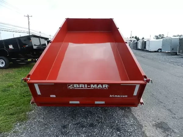 p-2218-6x12-bri-mar-dump-trailer-for-sale-pa-1.webp BWise 6 x 12 Dump Trailer 10K Spreader Gate