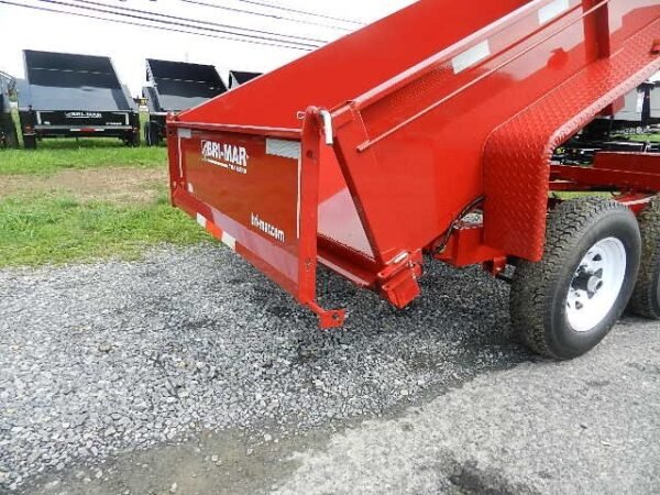 p-2218-6x12-bri-mar-dump-trailer-for-sale-pa-2.jpg BWise 6 x 12 Dump Trailer 10K Spreader Gate