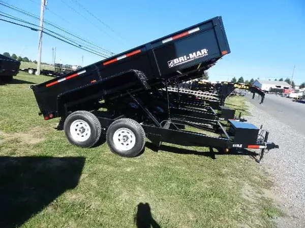 p-2218-6x12-bri-mar-dump-trailer-for-sale-pa-21.webp BWise 6 x 12 Dump Trailer 10K Spreader Gate