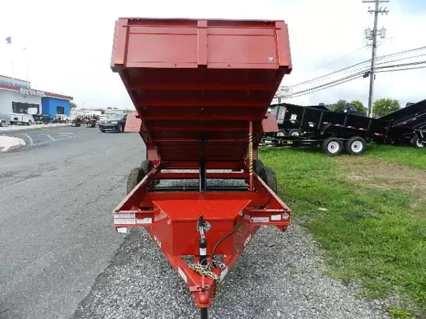 p-2218-6x12-bri-mar-dump-trailer-for-sale-pa-3.webp BWise 6 x 12 Dump Trailer 10K Spreader Gate