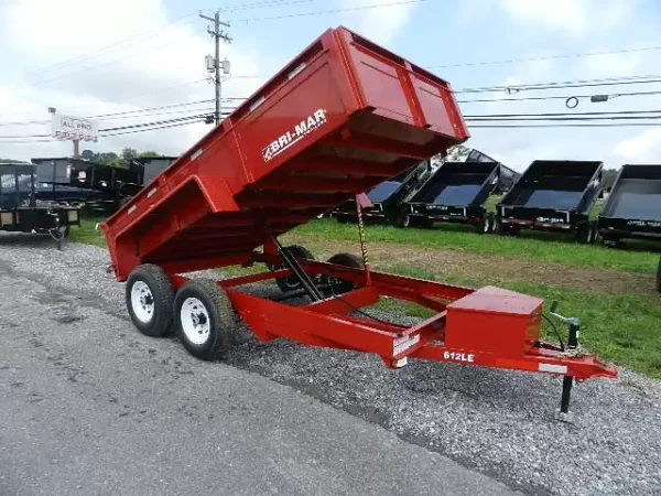 p-2218-6x12-bri-mar-dump-trailer-for-sale-pa-4.webp BWise 6 x 12 Dump Trailer 10K Spreader Gate