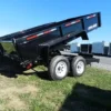 p-2218-6x12-bri-mar-dump-trailer-for-sale-pa-41.webp BWise 6 x 12 Dump Trailer 10K Spreader Gate