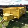 p-2218-6x12_dump_trailer_1_.webp BWise 6 x 12 Dump Trailer 10K Spreader Gate