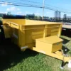 p-2218-6x12_dump_trailer_2_.webp BWise 6 x 12 Dump Trailer 10K Spreader Gate
