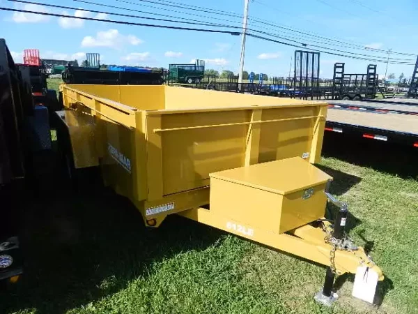 p-2218-6x12_dump_trailer_2_.webp BWise 6 x 12 Dump Trailer 10K Spreader Gate