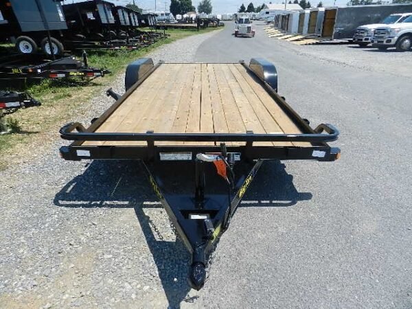 p-2391-20-big-tex-equipment-trailer-with-removable-fenders-and-beavertail-1.jpg Big Tex 7 x 20 Open Car Hauler Slide Out Ramps
