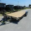 p-2391-20-big-tex-equipment-trailer-with-removable-fenders-and-beavertail-2.webp Big Tex 7 x 20 Open Car Hauler Slide Out Ramps